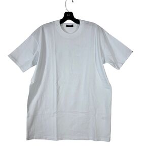 Zanerobe cotton White Short Sleeve Tee
